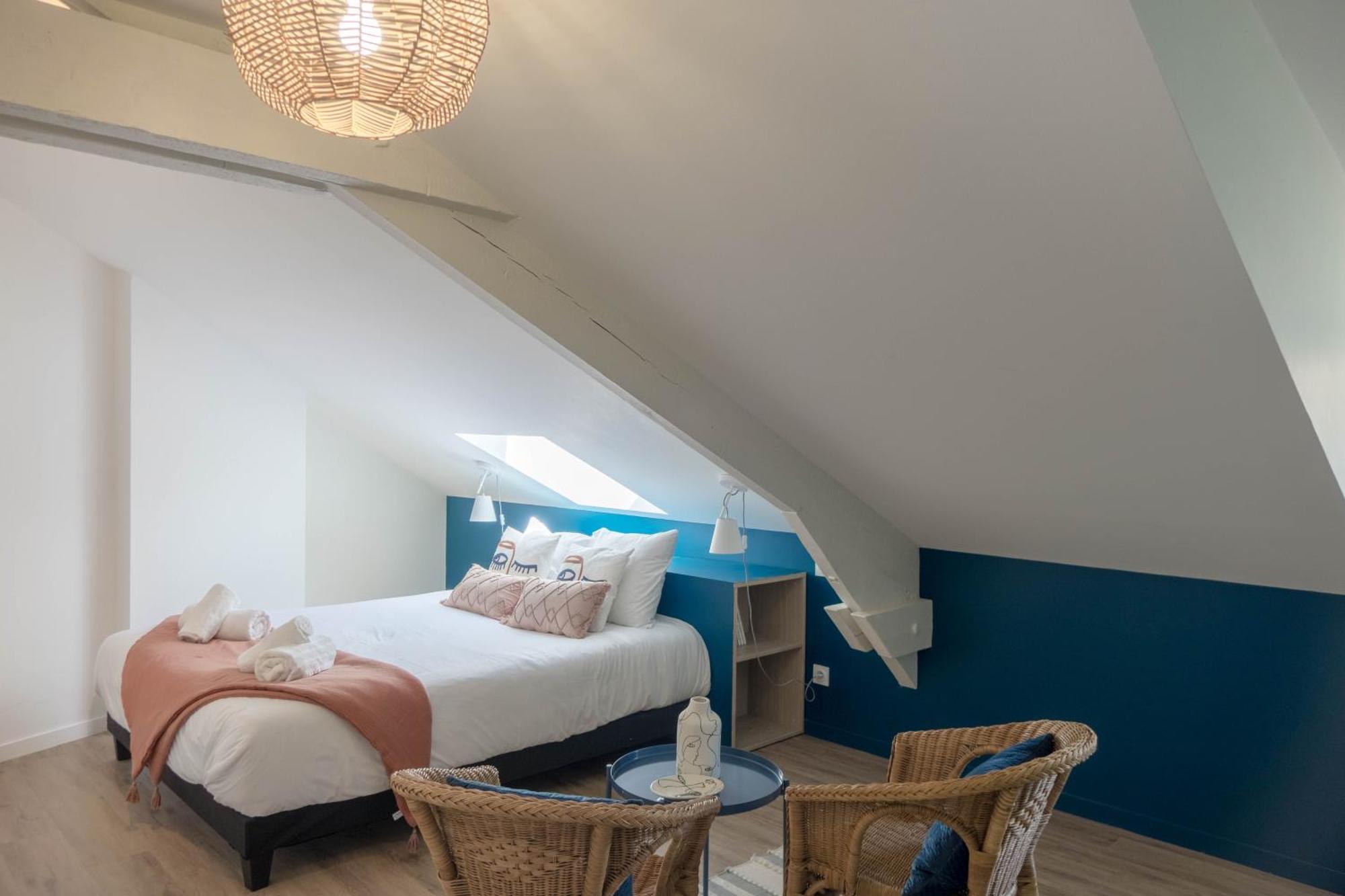 Orleans - Maison De Ville Haut De Gamme Au Calme - 4 Chambres Avec Garage - Proche De Toutes Les Commodites - La Maison D'A Cote المظهر الخارجي الصورة