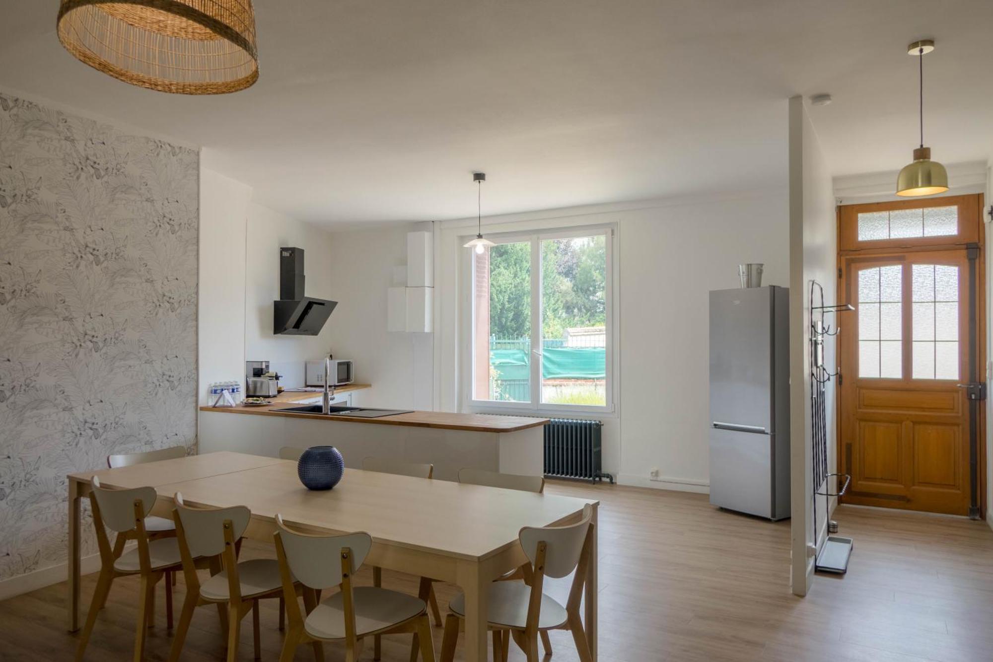 Orleans - Maison De Ville Haut De Gamme Au Calme - 4 Chambres Avec Garage - Proche De Toutes Les Commodites - La Maison D'A Cote المظهر الخارجي الصورة
