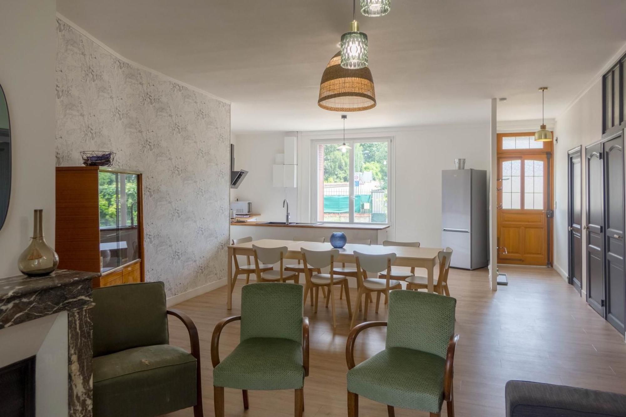 Orleans - Maison De Ville Haut De Gamme Au Calme - 4 Chambres Avec Garage - Proche De Toutes Les Commodites - La Maison D'A Cote المظهر الخارجي الصورة