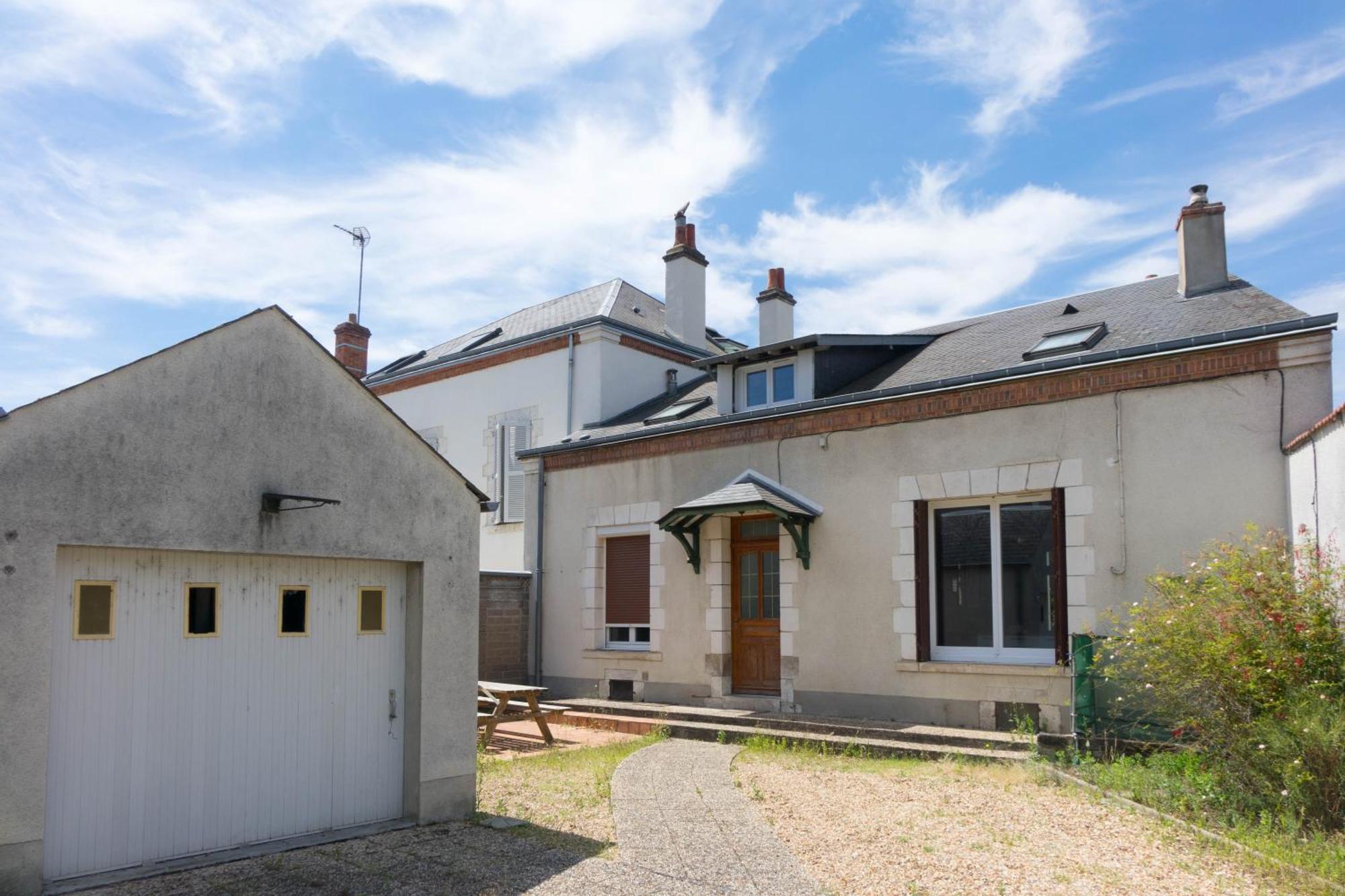 Orleans - Maison De Ville Haut De Gamme Au Calme - 4 Chambres Avec Garage - Proche De Toutes Les Commodites - La Maison D'A Cote المظهر الخارجي الصورة
