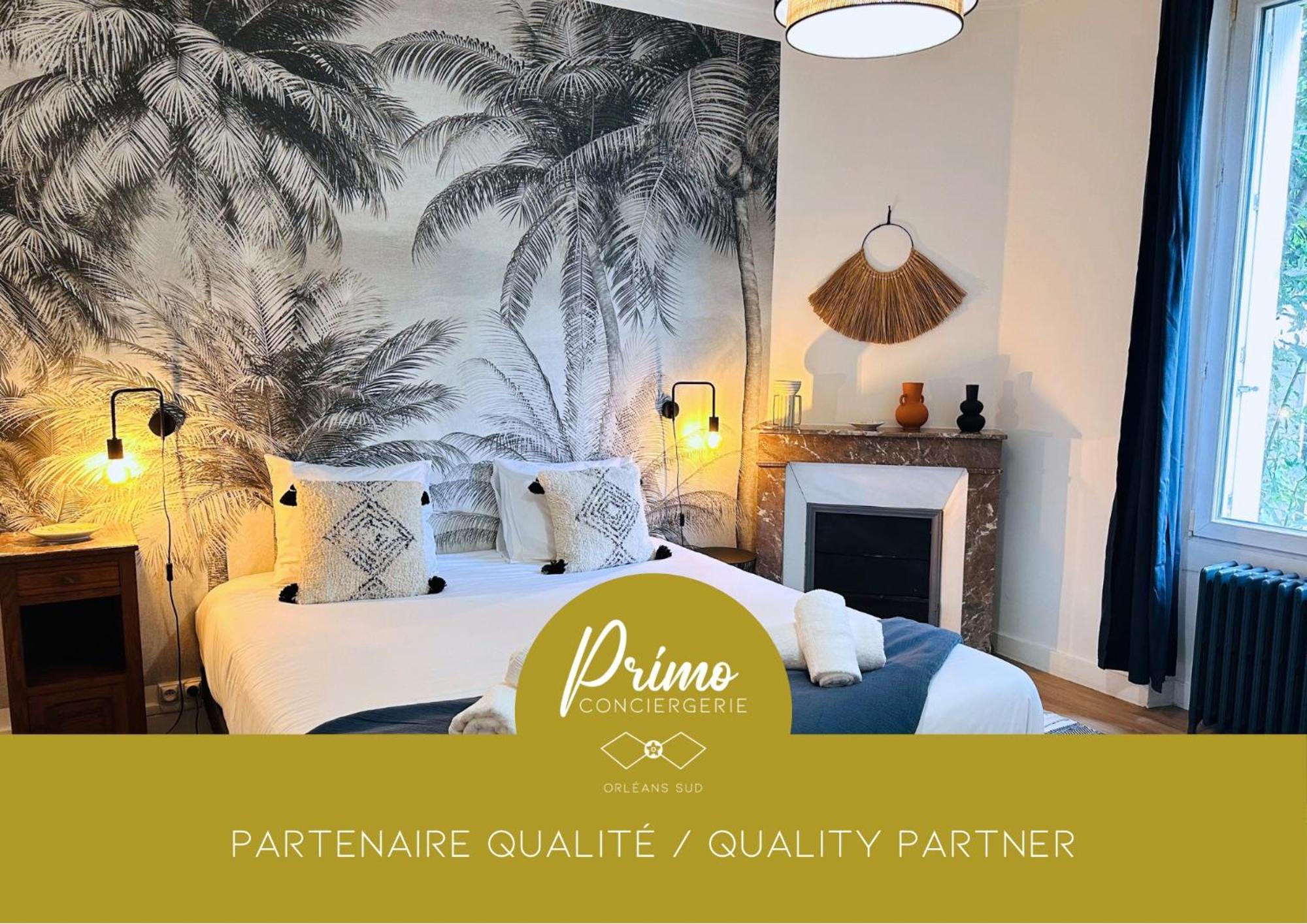 Orleans - Maison De Ville Haut De Gamme Au Calme - 4 Chambres Avec Garage - Proche De Toutes Les Commodites - La Maison D'A Cote المظهر الخارجي الصورة